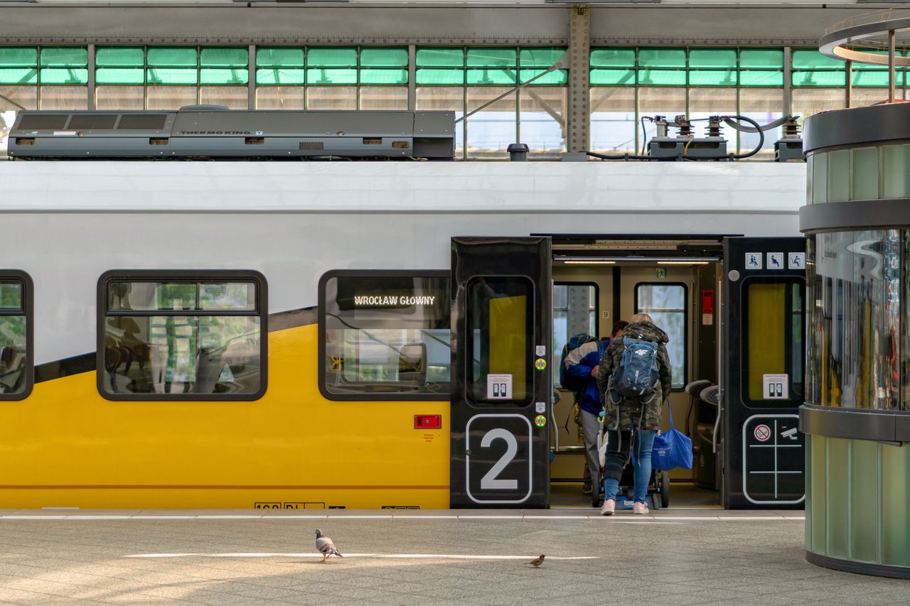 Nietypowa trasa Kolei Dolnośląskich. Pojadą aż nad morze