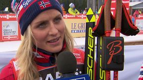 Therese Johaug: pomyślałam "O mój Boże, będzie ciężko"