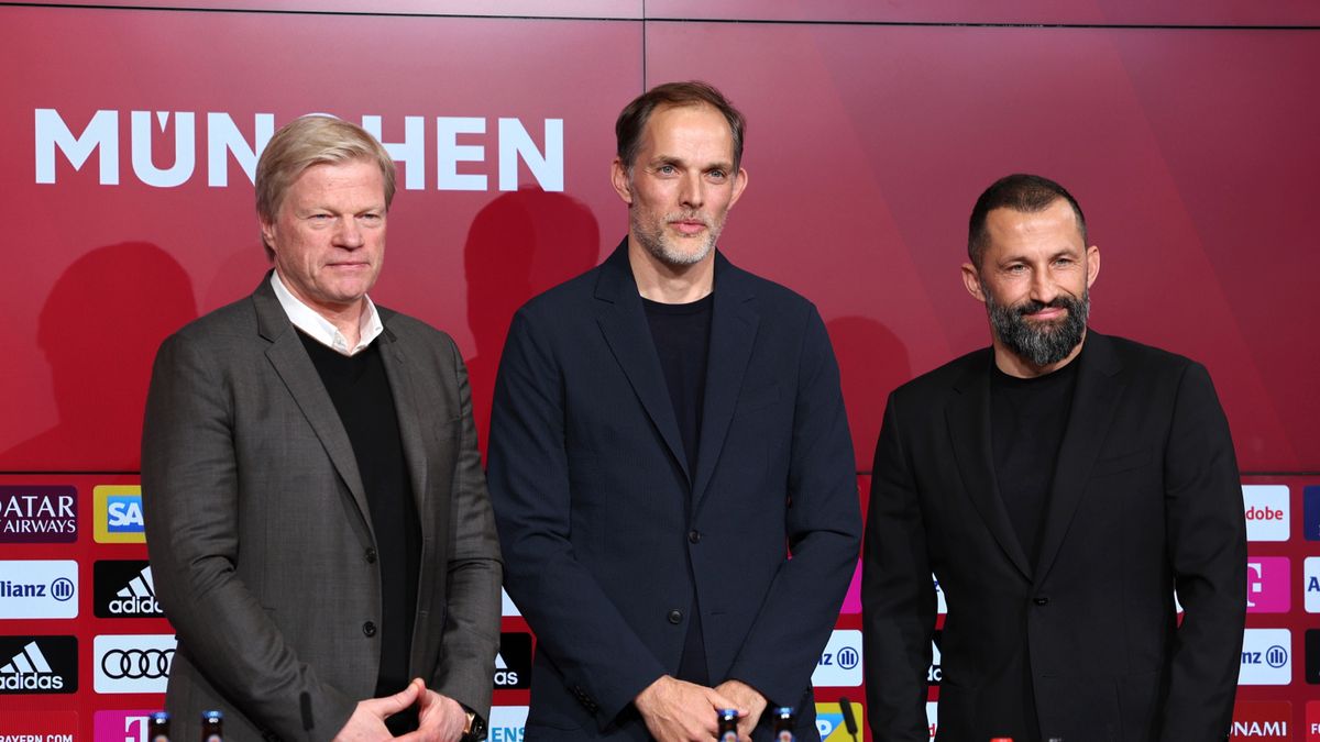 Zdjęcie okładkowe artykułu: PAP/EPA / Na zdjęciu: Thomas Tuchel (w środku)