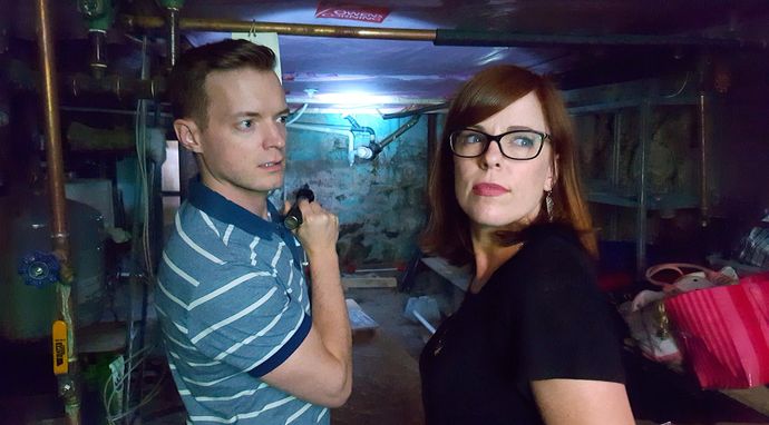 Mieszkając z duchem