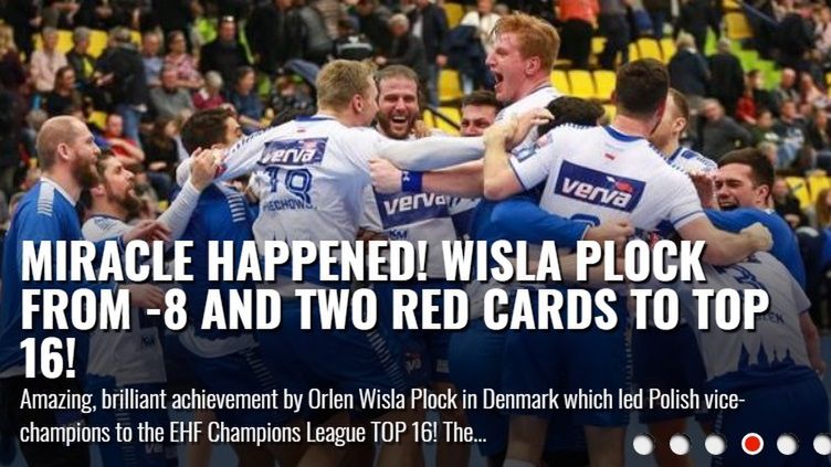 Materiały prasowe / handball-planet.com  / Okładka handball-planet.com 