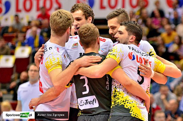 Lotos Trefl Gdańsk sensacyjną finalistą PlusLigi