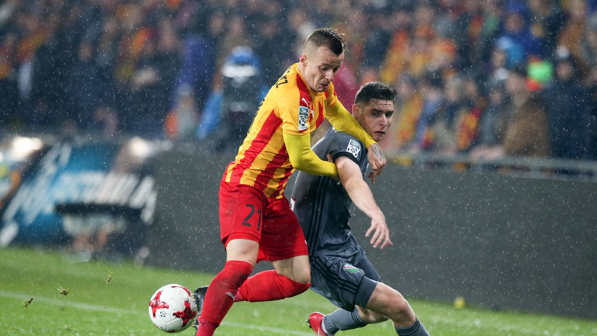 Newspix / PIOTR KUCZA / Na zdjęciu: Łukasz Kosakiewicz (z lewej)