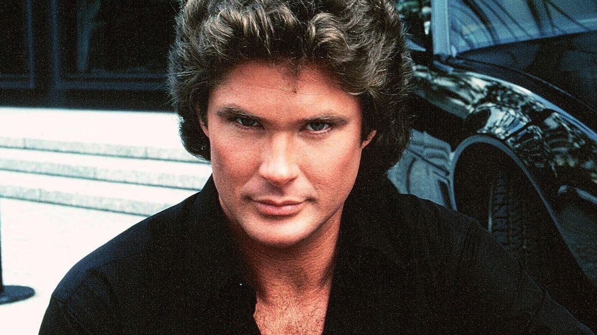 David Hasselhoff w "Nieustraszonym"