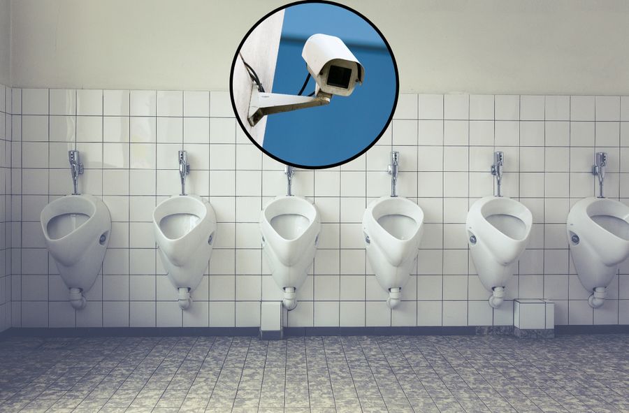 Monitoring w szkolnej toalecie