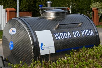 Wodny kryzys na Mazurach. Wojsko pomaga mieszkańcom