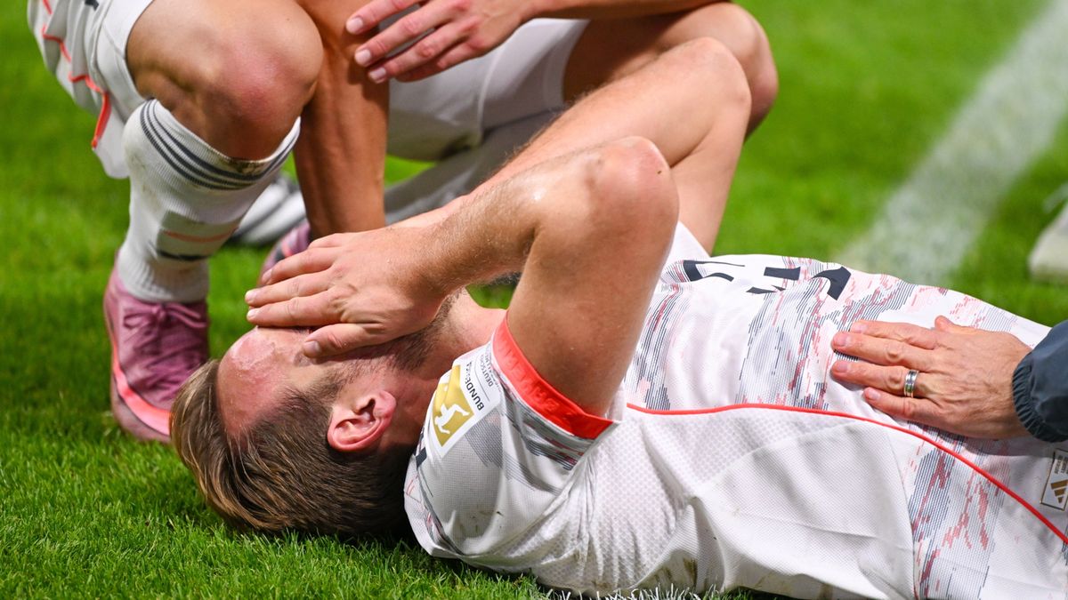 PAP/EPA / FLORIAN WIEGAND / Na zdjęciu: Harry Kane