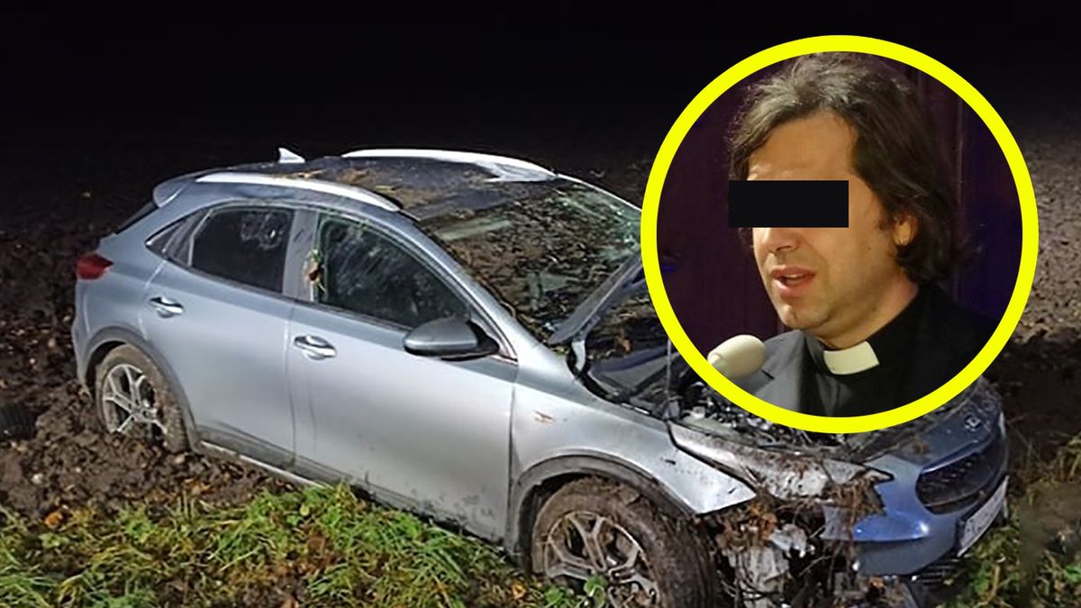 Ks. Paweł spowodował wypadek po alkoholu. Jest terapeutą ds. uzależnień