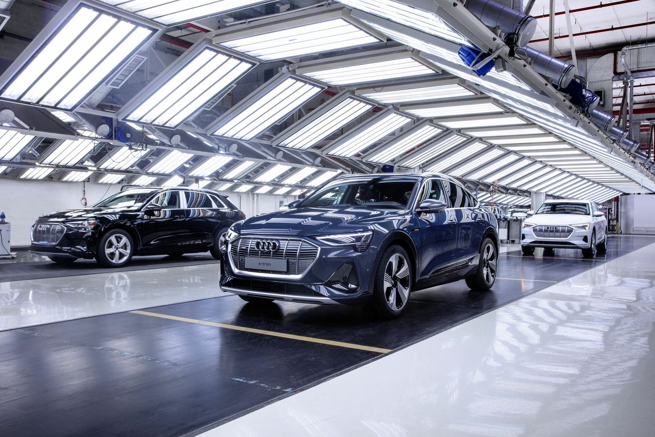 Audi to shutter Brussels factory, move Q8 E-Tron production to Mexico