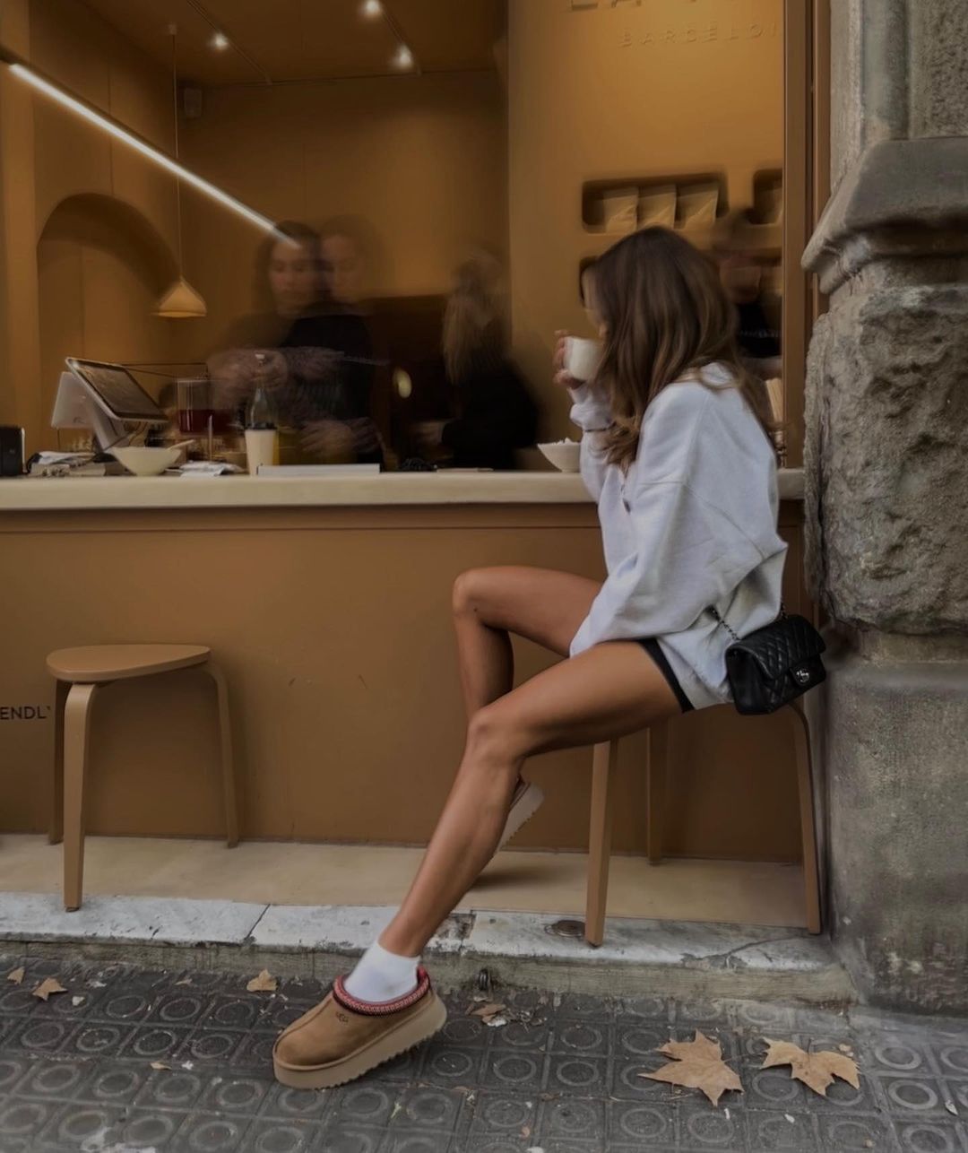Anna Lewandowska lansuje trend "ugly shoes"