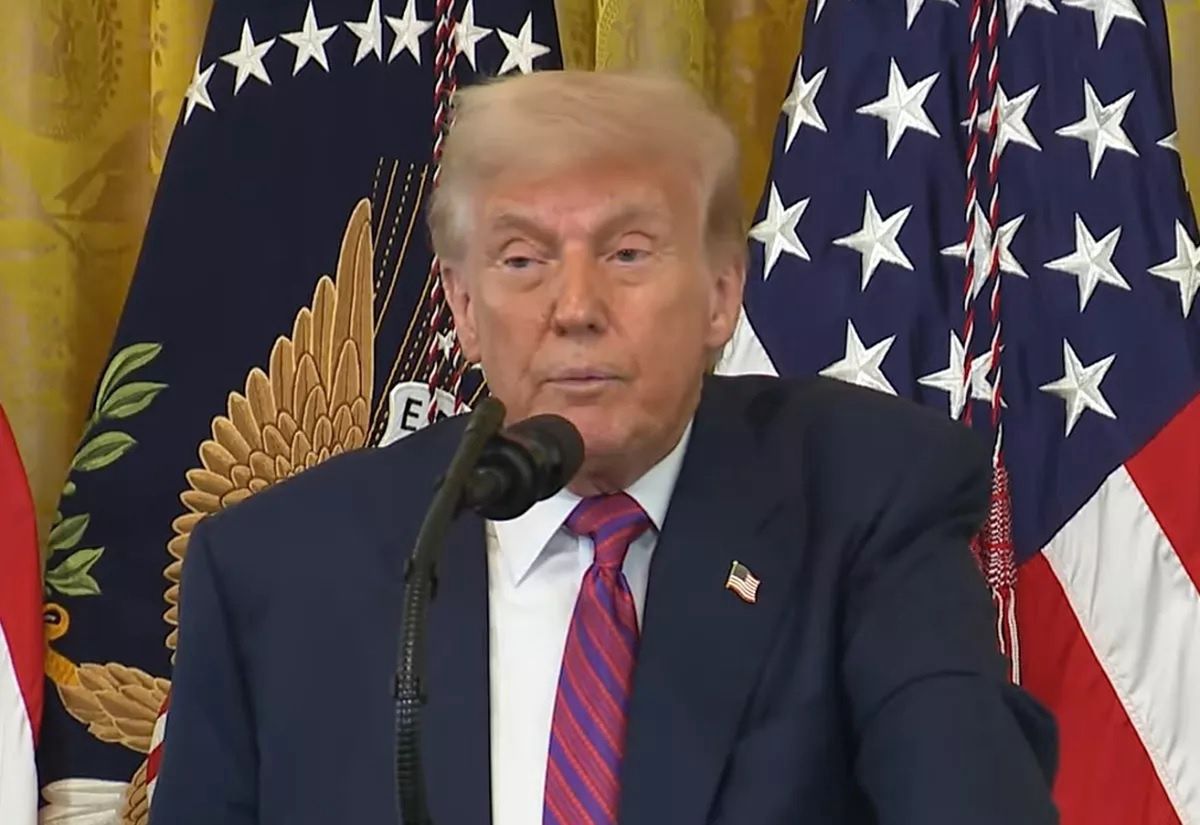 Czarna lista mediów według Trumpa. Publikuje ją Biały Dom