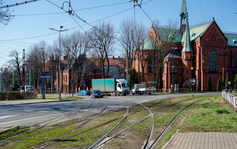 Bytom. Modernizacja ważnego torowiska. Kierowcy też zyskają