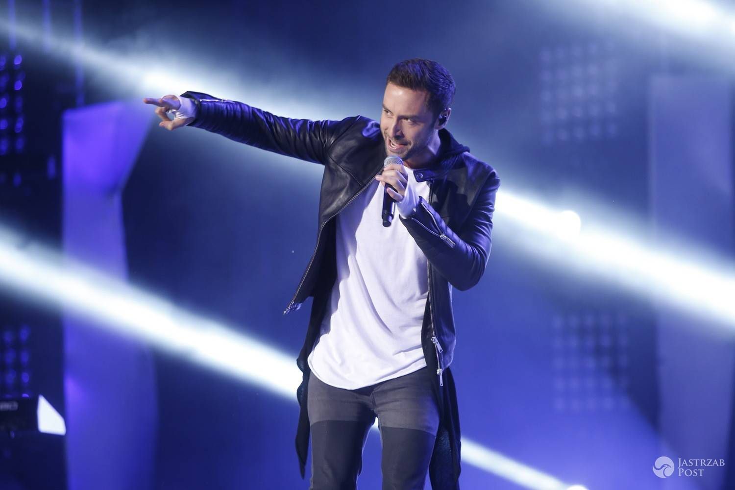 Mans Zelmerlow na Magicznym Zakończeniu Wakacji 2016. Zdjęcia