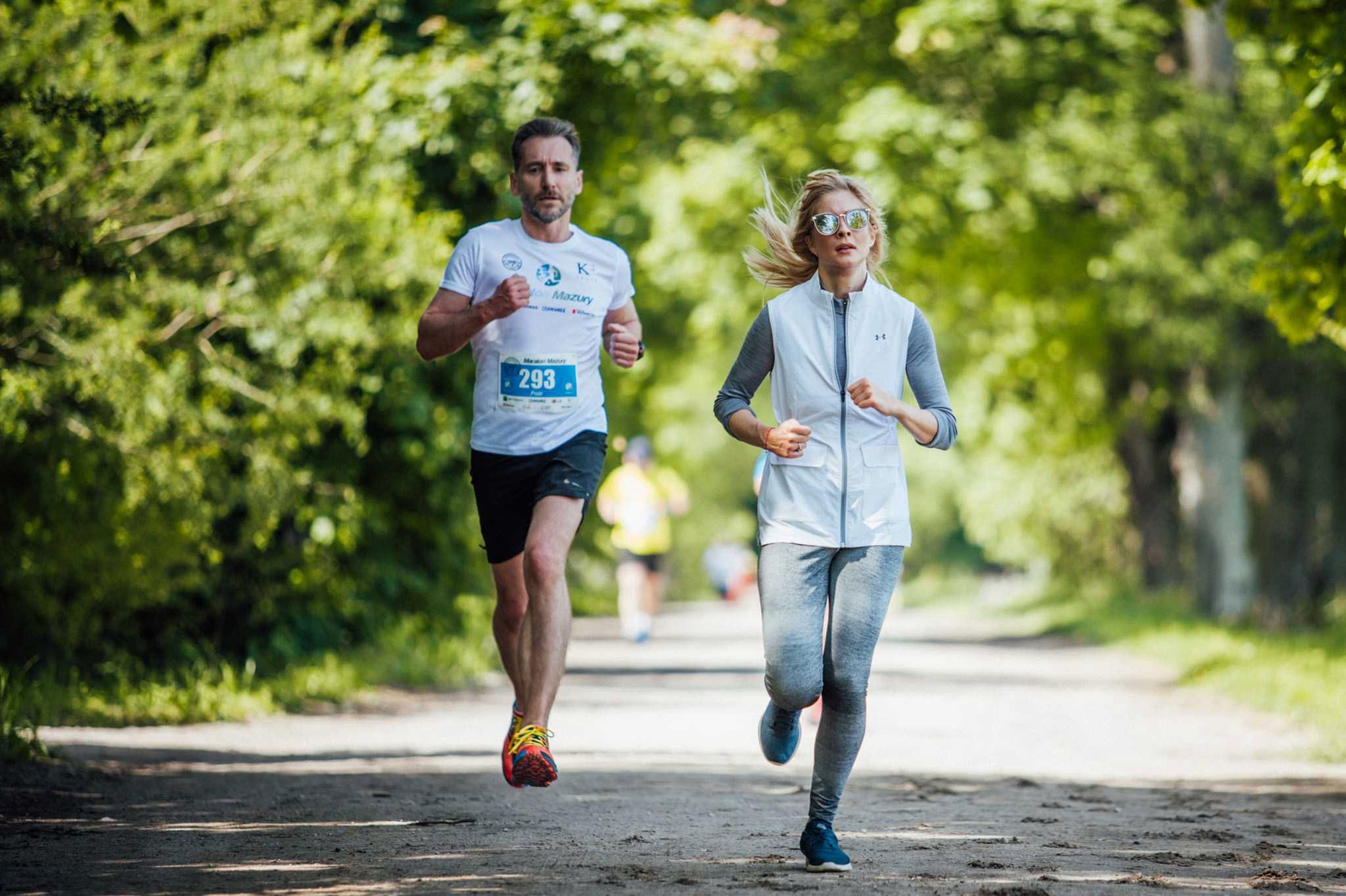 Piotr Kraśko, Karolina Ferenstein-Kraśko - Maraton Mazury i Bieg Szlakiem Krutyni