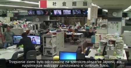 Silnie trzęsienie ziemi w okolicy Tokio