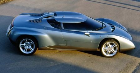 1996 Zagato Raptor [zapomniane koncepty]