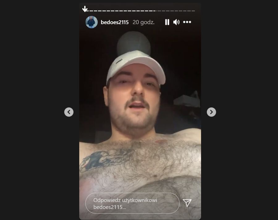 Bedoes o męskim body-shamingu
