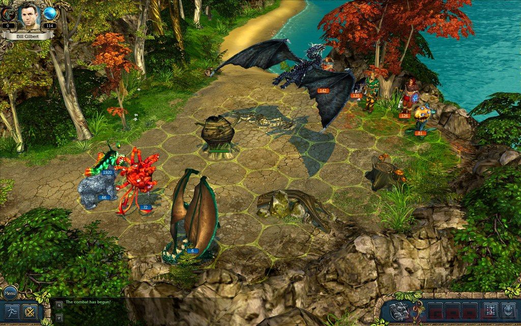 King's Bounty: Legenda - test dema gry 3