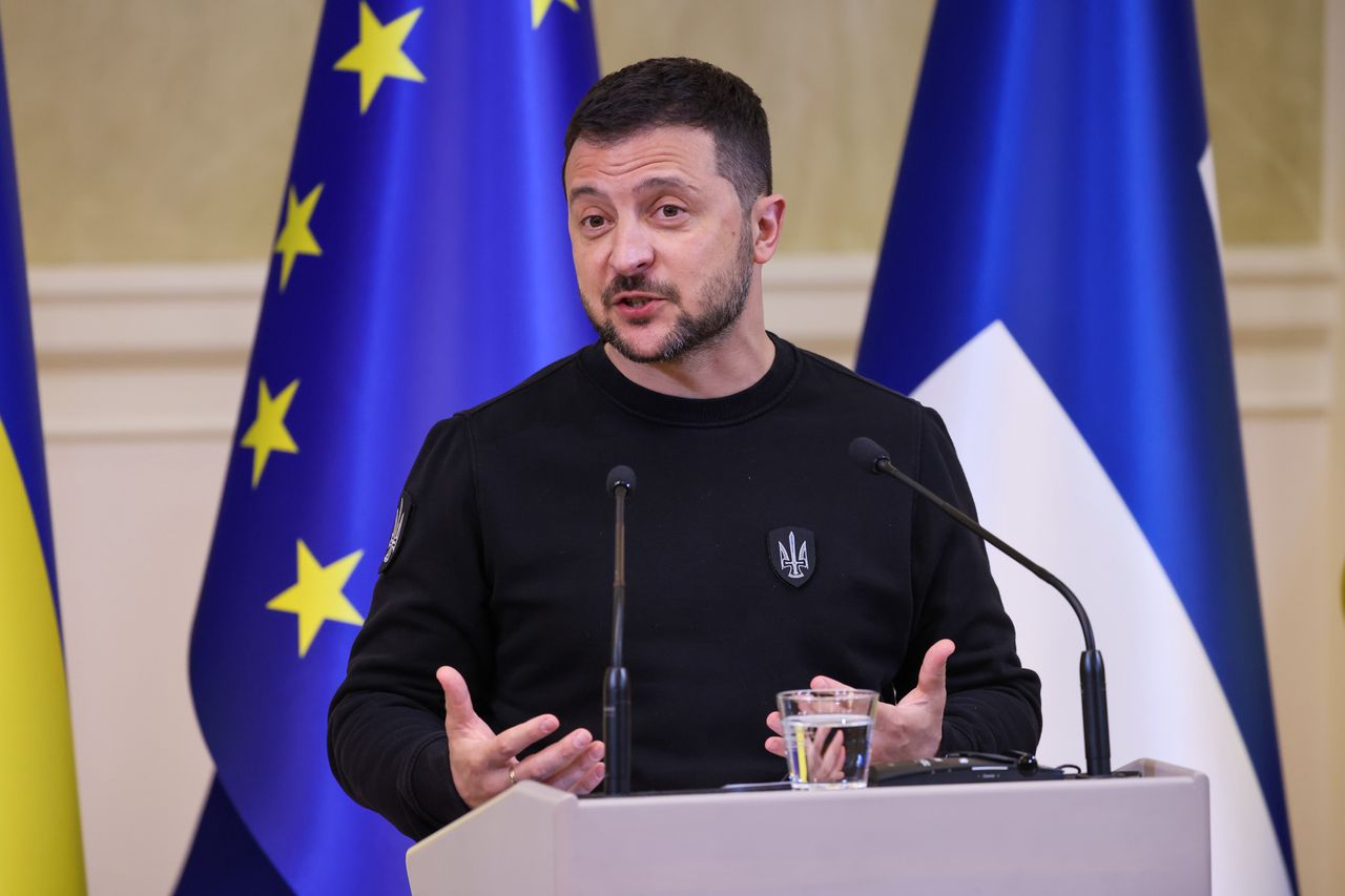 "Bronimy naszych ludzi". Zełenski reaguje na doniesienia z Kremla [RELACJA NA ŻYWO]