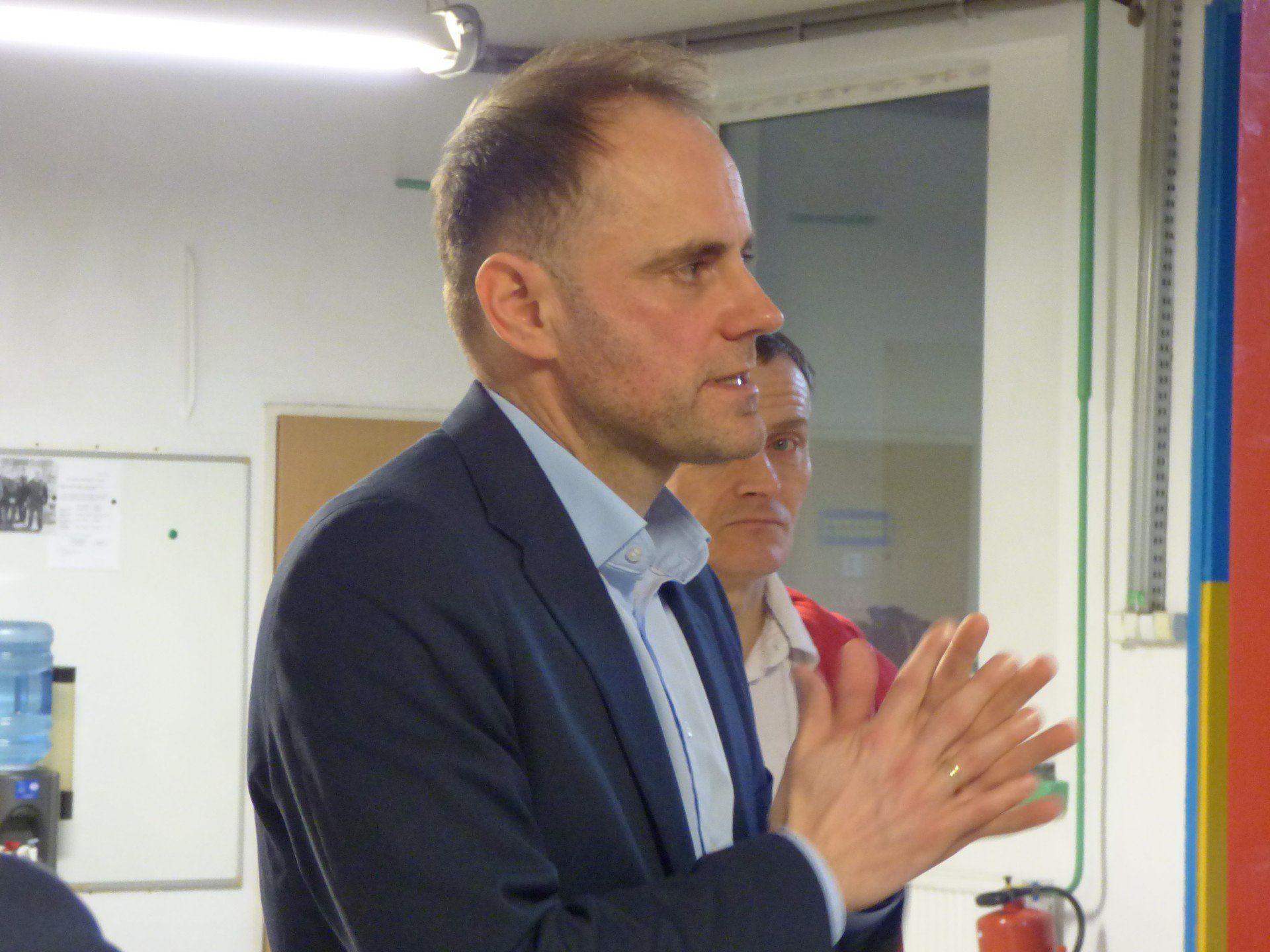 Firma GRAS z Korzybia uhonorowana Laurum Słupskiej Izby Biznesu za innowacyjny system gaśniczy i-Sprink