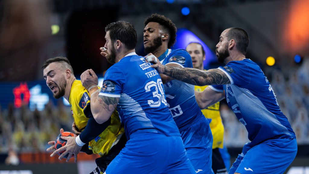 Getty Images /  Simon Hofmann / Na zdjęciu: gracze Orlen Wisły Płock