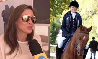 Rusin: "Zorganizowałam zawody jeździeckie. Musieliśmy uczyć ludzi, kiedy klaskać!"