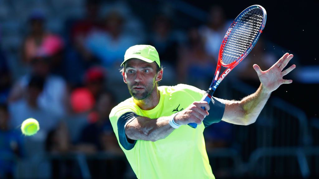 Getty Images / Michael Dodge / Na zdjęciu: Ivo Karlović