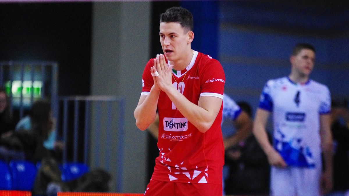 WP SportoweFakty / Olga Król / Na zdjęciu: Jenia Grebennikov