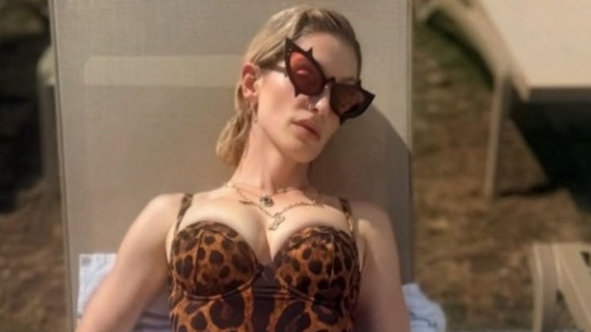 Kelly Osbourne w bikini 