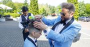 Krzysztof Rutkowski powiedział, skąd ma taką fryzurę. Inspiracją jest jego syn