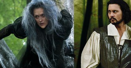 Meryl Streep jako wiedźma! Johnny Depp w roli... wilka!
