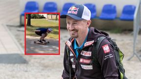 Ciągnie wilka do lasu. Małysz zaprezentował "przygotowania do sezonu"