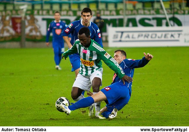 Marek Zieńczuk zimą reprezentuje Ruch nie tylko na boisku