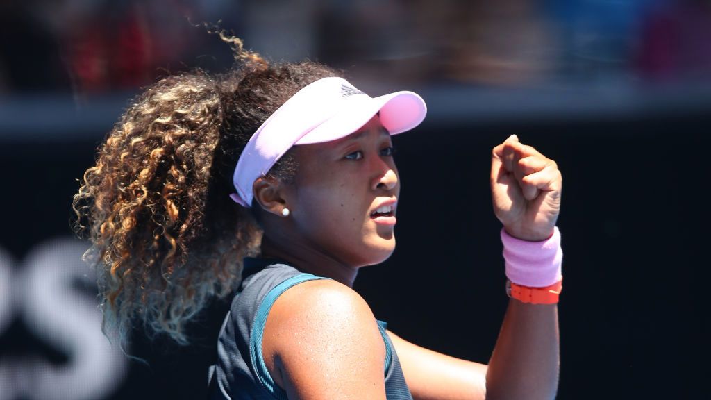 Getty Images / Julian Finney / Na zdjęciu: Naomi Osaka