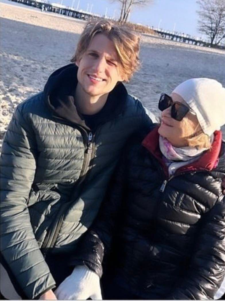 Aneta Kręglicka pokazała dorosłego syna