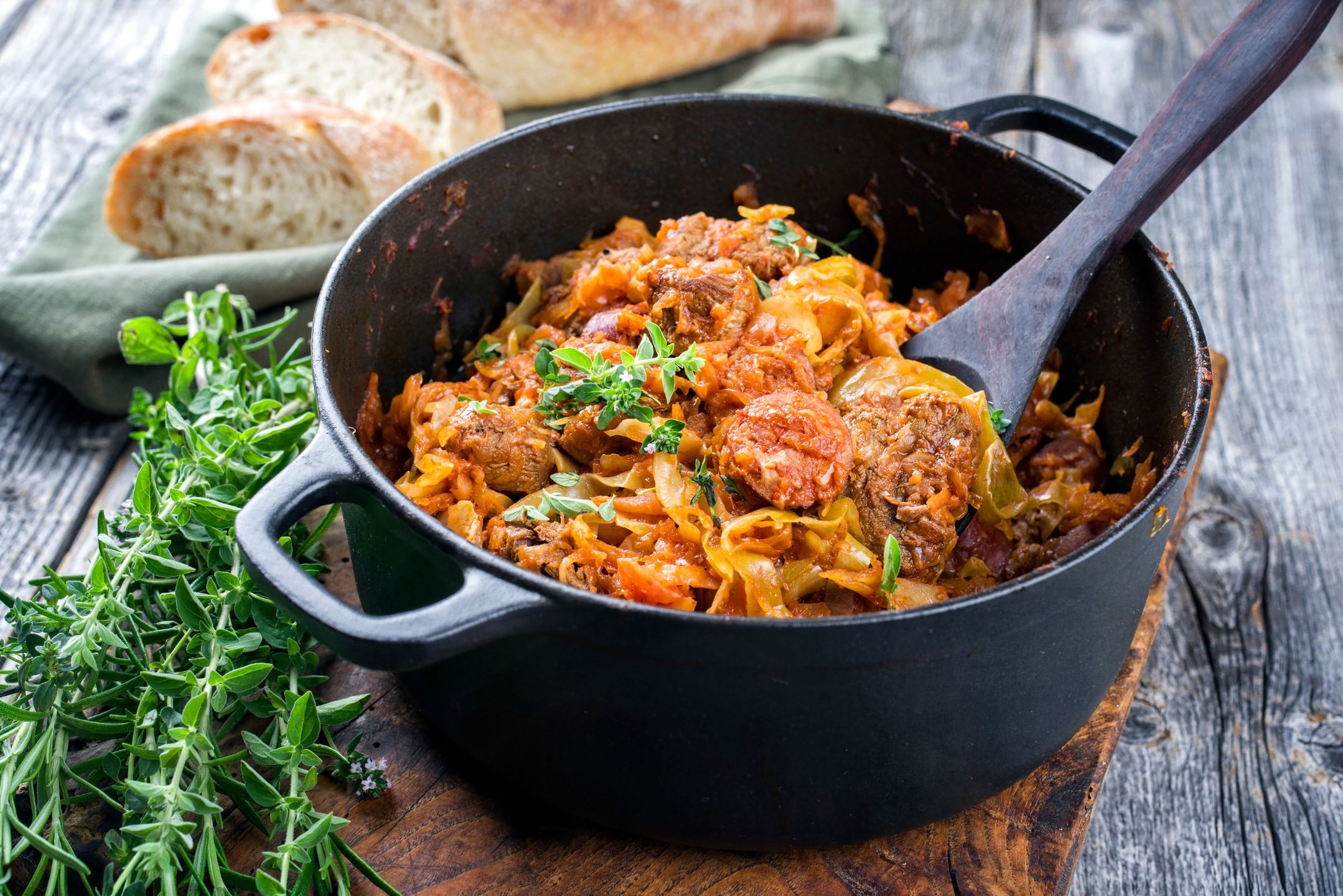 Bigos bez kapusty
