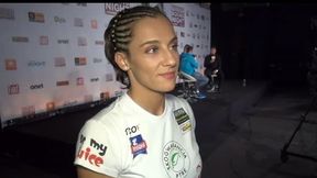 Piątkowska: Brodnicka pajacowała na ważeniu