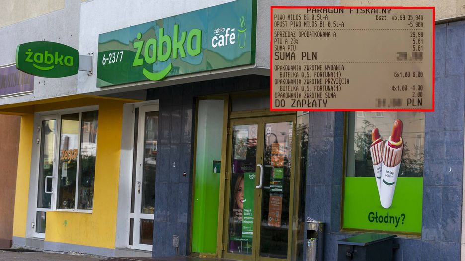 Czytelnik naciął się na promocję w Żabce