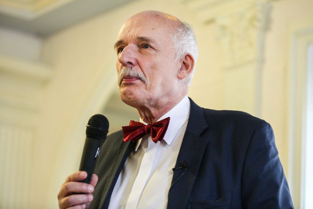 Janusz Korwin-Mikke na Dzień Matki. Wyjątkowe zdjęcie ze zmarłą tragicznie mamą