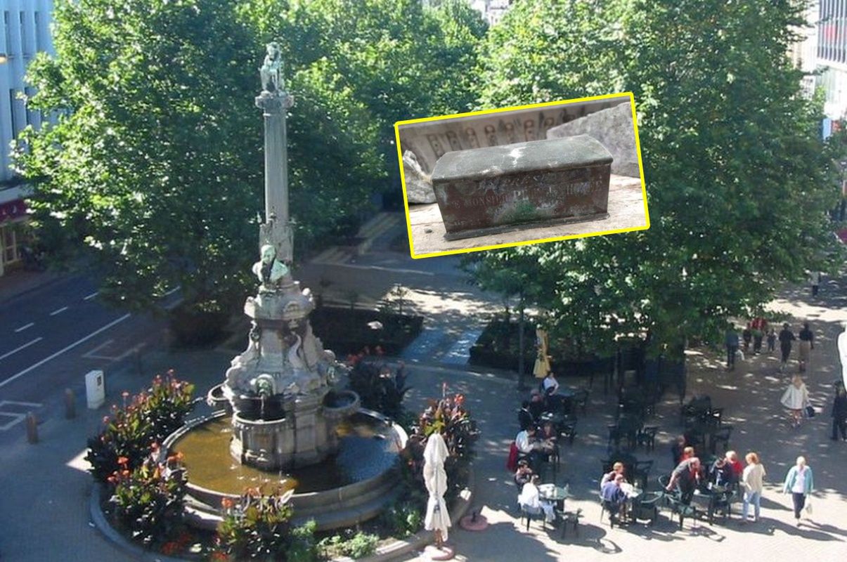 Remontowali fontannę. Niezwykłe odkrycie w Belgii