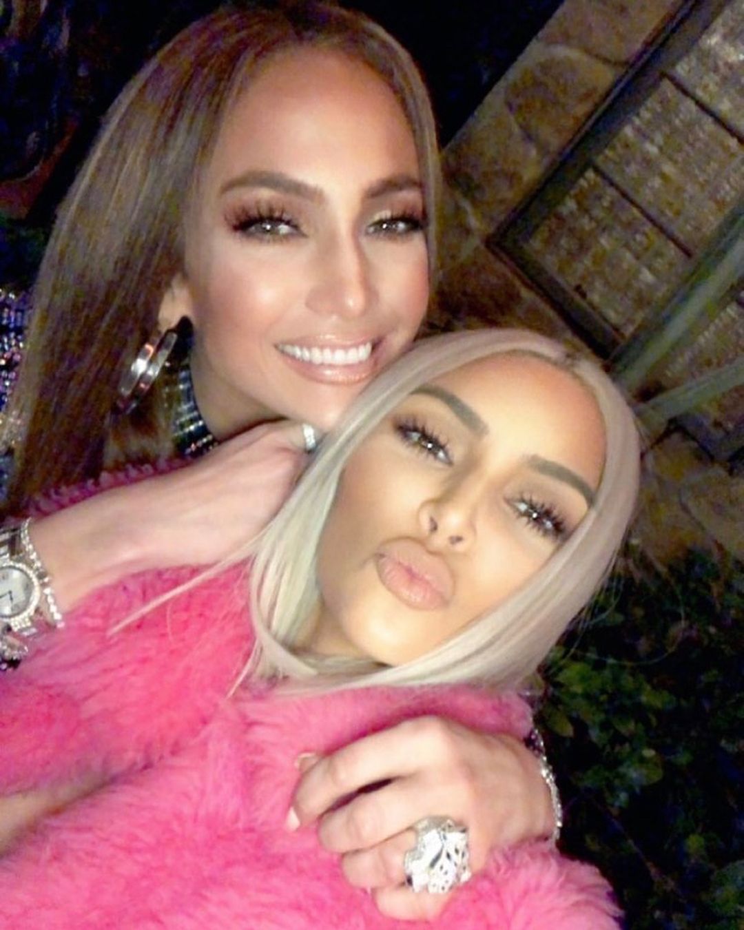 Kim Kardashian i Jennifer Lopez