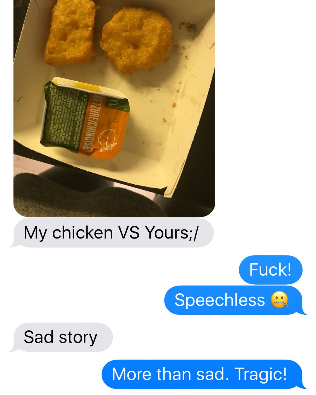 Córka Hanny Lis skarży się na jedzenie w McDonald's