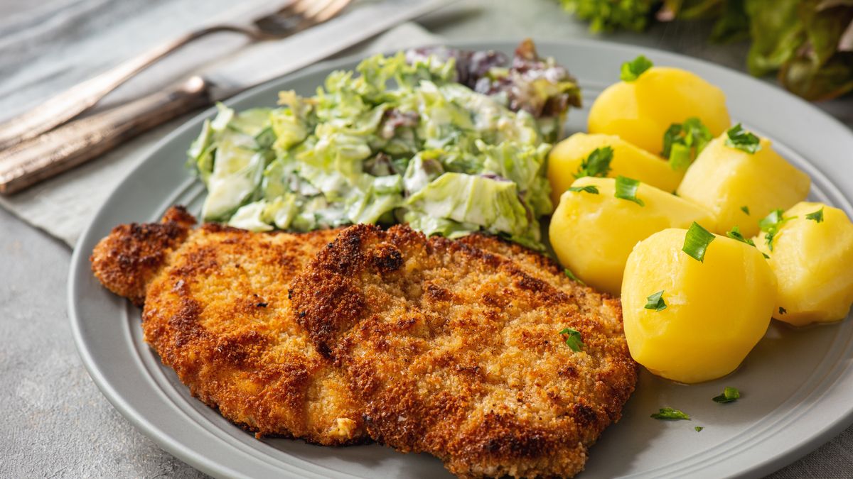 Kotlet schabowy to zawsze dobry pomysł na obiad