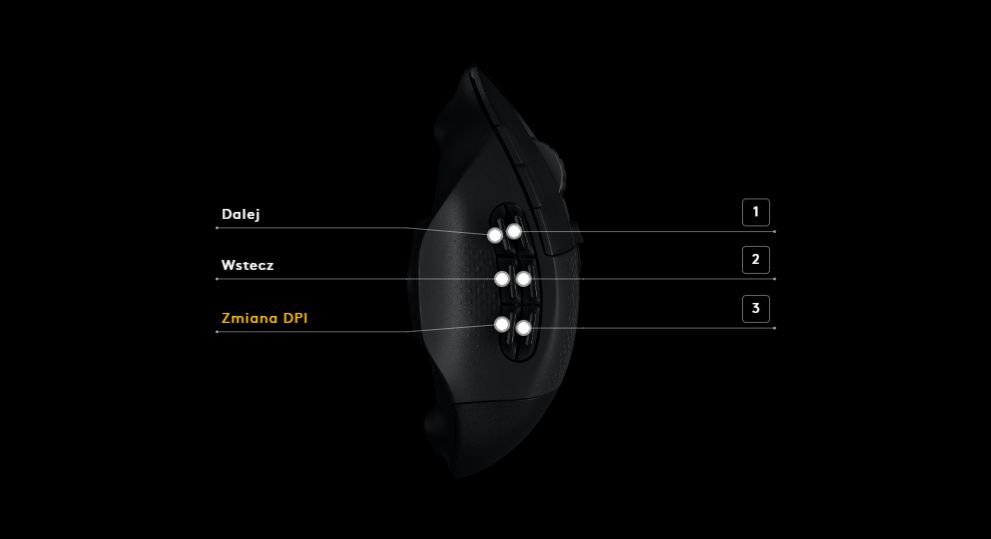 Logitech G604 Lightspeed – recenzja. Bezprzewodowa mysz, na której pograsz i popracujesz 10