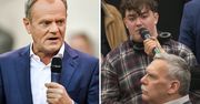 Zwrócił się wprost do Tuska. "Mam problem z pana partią"