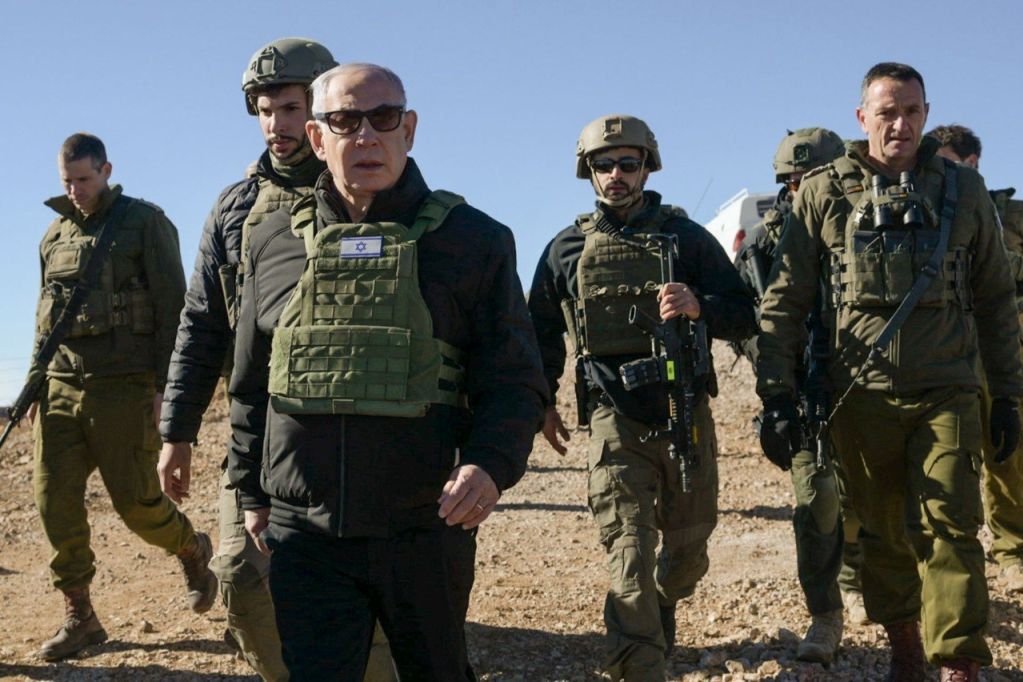 Netanyahu's bold move: Israeli forces claim buffer zone in Syria