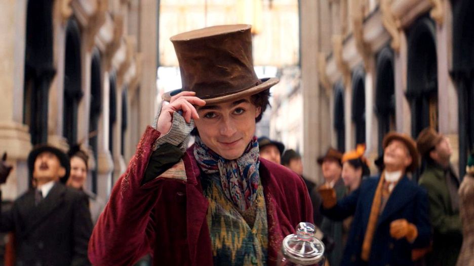 Kadr z filmu "Wonka" (2023)