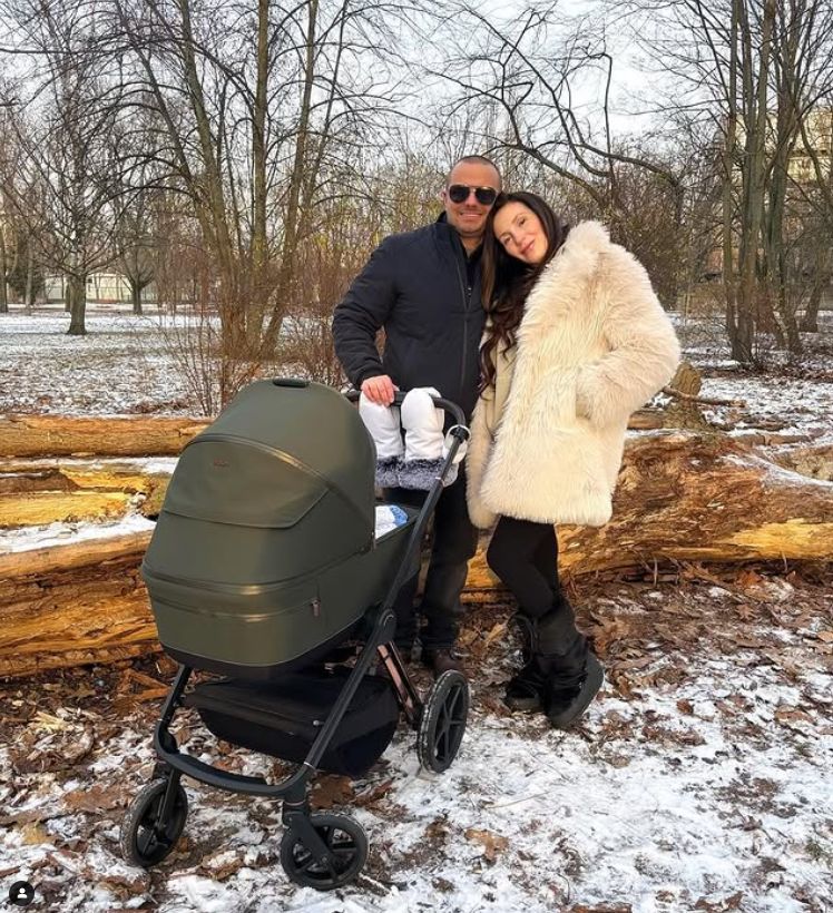 Marcin Hakiel i Dominika Serowska