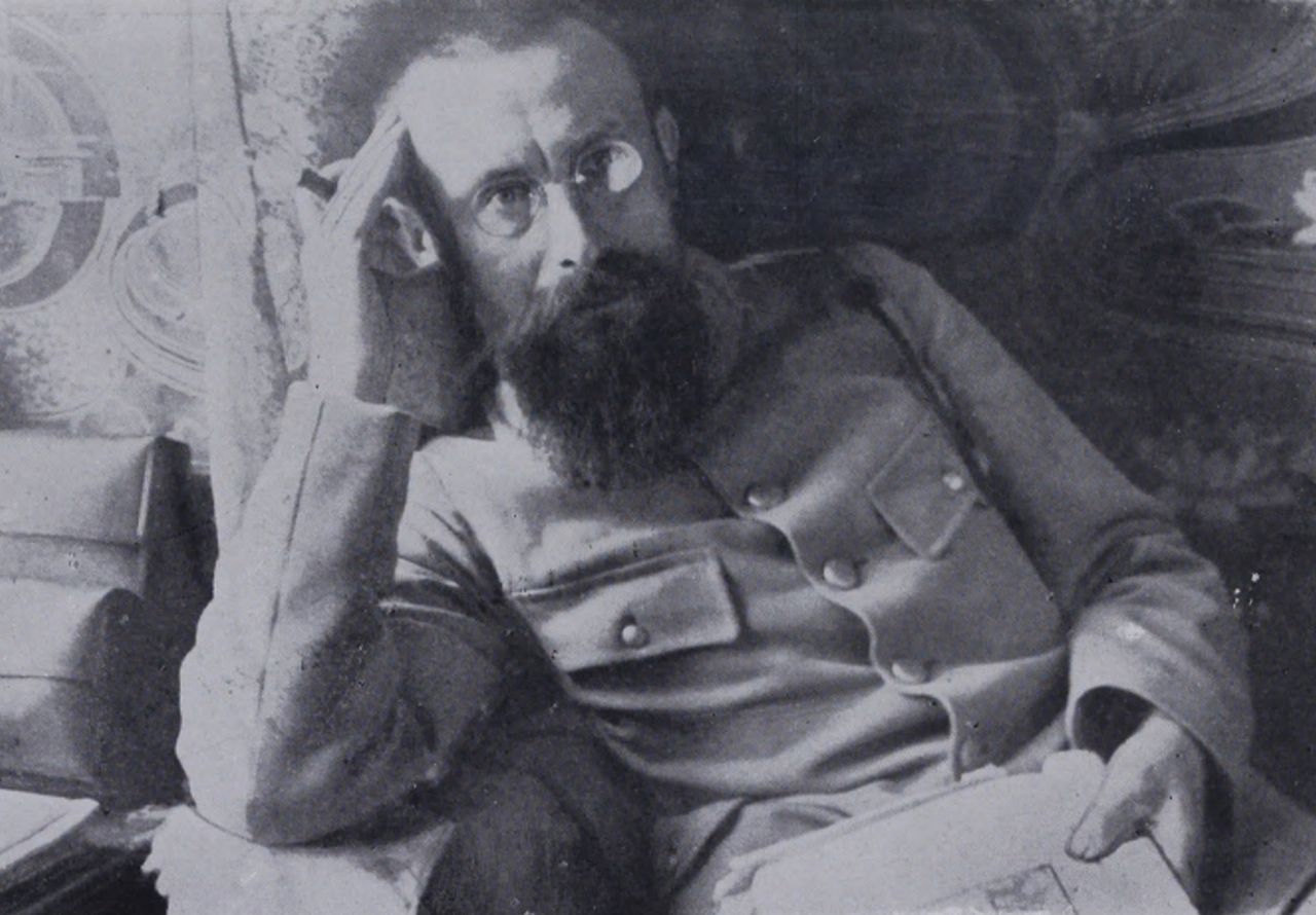 Jan Gorzechowski „Jur” na zdjęciu z 1914 lub 1915 roku 