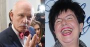 Joanna Senyszyn dogryza na wizji Januszowi Korwin-Mikkemu: "Wieloryb by pana NIE CHCIAŁ"